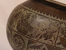 Antiquities from Khajuraho | Kalash With Stand