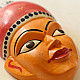 shop handmade wooden mask - Meera