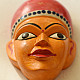 shop handmade wooden mask - Meera