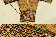 Treasure Trove | Old Hand Embroidered Kutchi Blouse - D