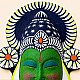 shop Handmade Paper Mache Chhau Mask - smile
