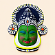 shop Handmade Paper Mache Chhau Mask - smile