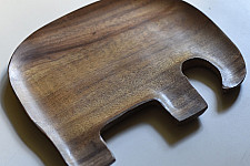 Wooden Cutlery ✼ Elephant Platter