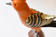 Nirmal Wooden Toy - Hoopoe Bird