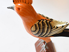Nirmal Wooden Toy - Hoopoe Bird