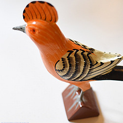 Nirmal Wooden Toy - Hoopoe Bird