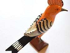 Nirmal Wooden Toy - Hoopoe Bird