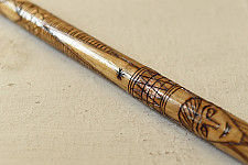 Bansuri . बाँसुरी ⠇Bamboo - Music Instrument Revolving Flute - D