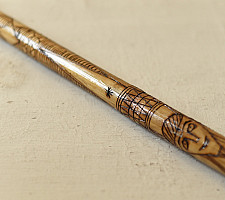 Bansuri . बाँसुरी ⠇Bamboo - Music Instrument Revolving Flute - D