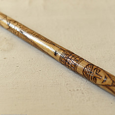 Bansuri . बाँसुरी ⠇Bamboo - Music Instrument Revolving Flute - D