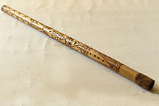 Bansuri . बाँसुरी ⠇Bamboo - Music Instrument Revolving Flute - D