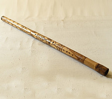 Bansuri . बाँसुरी ⠇Bamboo - Music Instrument Revolving Flute - D