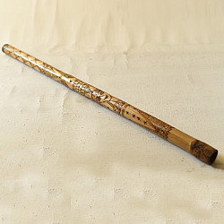 Bansuri . बाँसुरी ⠇Tribal Music Instrument | Revolving Bamboo Flute - D