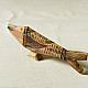 shop Rustic Handmade Wood Burning Art - big fish