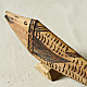 shop Rustic Handmade Wood Burning Art - big fish