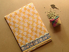 Indigenous Impressions ❣ Hand Block ~ Bagru Printed Cotton Saree