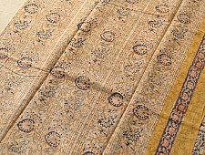 Indigenous Impressions ❣ Hand Block ~ Bagru Printed Cotton Saree