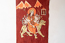 Batik Painting ~ Ambika