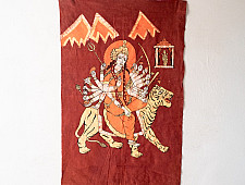 Batik Painting ~ Ambika