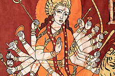 Batik Painting ~ Ambika