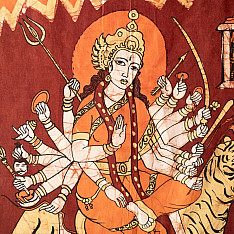 Batik Painting ~ Ambika