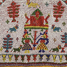 Prachin . प्राचीन  ❂ Saurashtra Region Beaded Old & Antique Wall Hanging