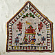 Saurashtra Region Beaded Old & Antique Wall Hanging