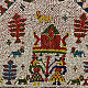 Saurashtra Region Beaded Old & Antique Wall Hanging
