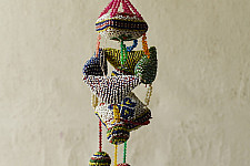 Prachin . प्राचीन ❦ Handmade Old Bead Work  ~ Hanging Latkan - C