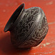 Shop Carving on Brass Lota / Pot 