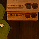 Shop Hawan Guggal + Loban Guggal ~ Incense Cups ( Set of Two) 