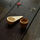 Shop Hawan Guggal + Loban Guggal ~ Incense Cups ( Set of Two) 