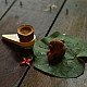 Shop Hawan Guggal + Loban Guggal ~ Incense Cups ( Set of Two) 