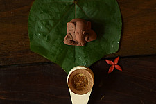 Sugandh ☘ Hawan Guggal + Loban Guggal ~ Incense Cups With Natural Ingredients ( Set of Two)