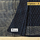 Exclusive Dabu Block Printed - Cotton Indigo Saree