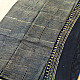 Exclusive Dabu Block Printed - Cotton Indigo Saree
