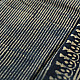 Exclusive Dabu Block Printed - Cotton Indigo Saree