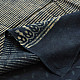 Exclusive Dabu Block Printed - Cotton Indigo Saree