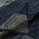 Exclusive Dabu Block Printed - Cotton Indigo Saree