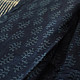 Exclusive Dabu Block Printed - Cotton Indigo Saree