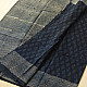 Exclusive Dabu Block Printed - Cotton Indigo Saree