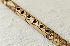 Bansuri . बाँसुरी ~ Tribal Music Instrument | Traditional Flute - D