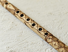 Bansuri . बाँसुरी ~ Tribal Music Instrument | Traditional Flute - D