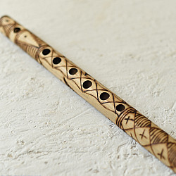 Bansuri . बाँसुरी ~ Tribal Music Instrument | Traditional Flute - D