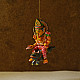 shop Handmade Wooden toy - Flying Ganesha on Mushak (Two Color Options)