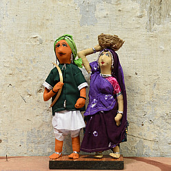 Gudiya - Jhabua Handmade Fabric Doll (Bhil) - D