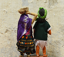 Gudiya - Jhabua Handmade Fabric Doll (Bhil) - D