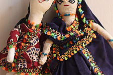Dhingli | Cotton Handmade Traditional Doll - Set of Two