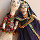 shop Cotton Handmade Doll - Set of Two