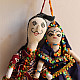 shop Cotton Handmade Doll - Set of Two